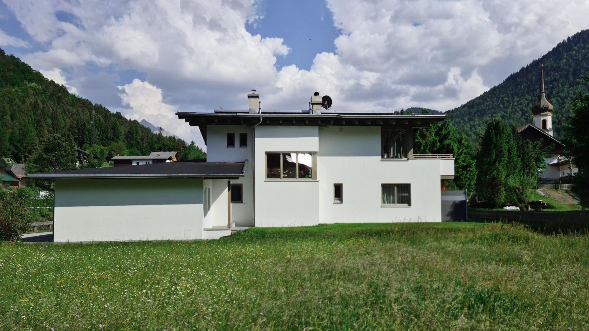 Karwendelgold Apartment Шарниц Екстериор снимка
