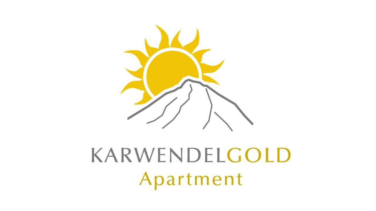 Karwendelgold Apartment Шарниц Екстериор снимка
