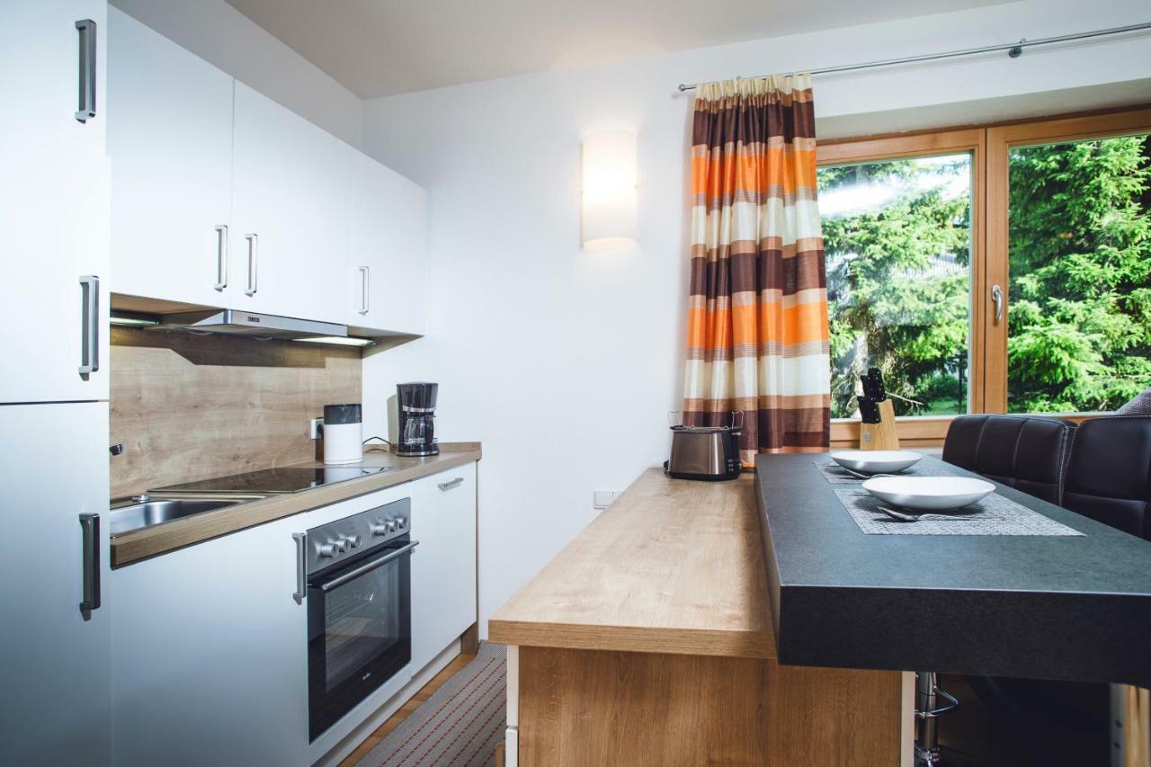 Karwendelgold Apartment Шарниц Екстериор снимка